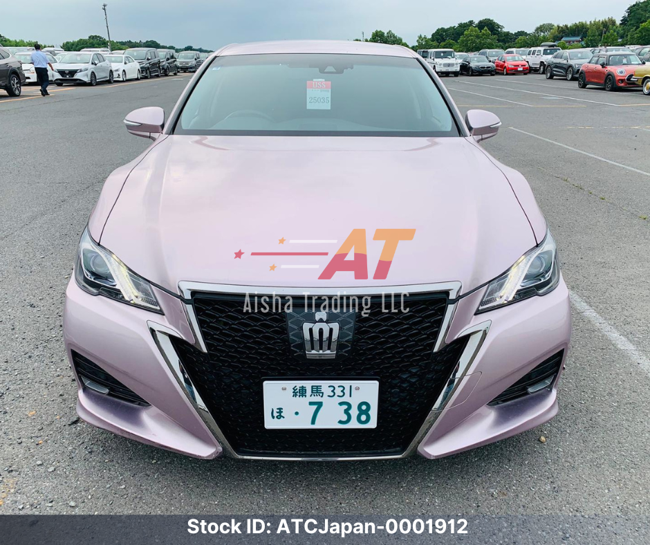 2016 Toyota Crown